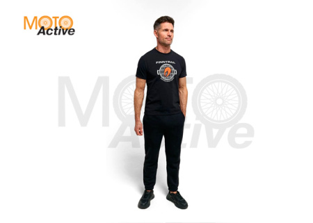 Футболка FINNTRAIL STEAK BLACK 6705 (L)