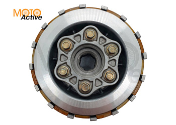 Сцепления в сборе 165FMM (CB250D-G) 169FMM (CB250) 167FMM (CG250) 172FMM-3A (CB250-F)