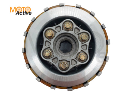 Сцепления в сборе 165FMM (CB250D-G) 169FMM (CB250) 167FMM (CG250) 172FMM-3A (CB250-F)