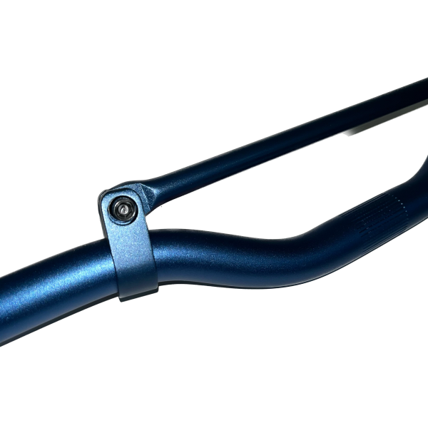 Руль Aluminium открытый синий (детский)