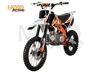 Питбайк KAYO TT160 17/14 KRZ (механ. сцепл., кикстартер