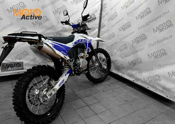 Мотоцикл BSE Z3 Y 21/18 Blue Night