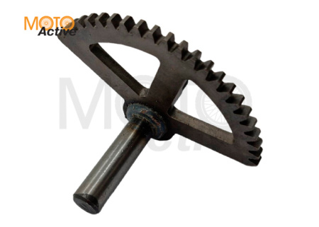 Сектор заводной (полумесяц) Suzuki AD50 "TMMP"