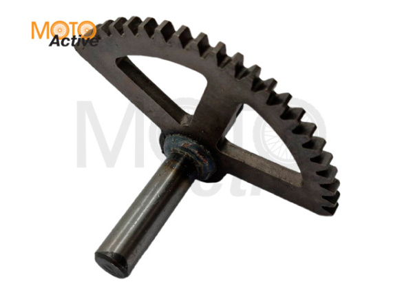 Сектор заводной (полумесяц) Suzuki AD50 "TMMP"