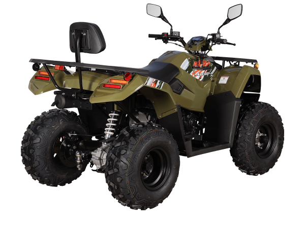 Квадрицикл KAYO AU300 Carb ПТС