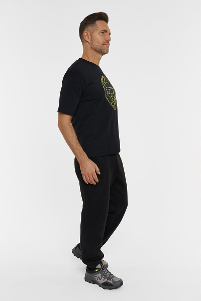 Футболка FINNTRAIL Helmet 6717 BlackYellow