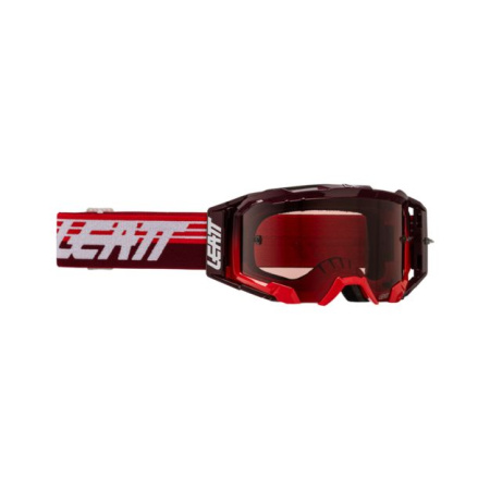 Маска кросс Leatt Velocity 5.5 Cryztal Ruby Rose 32 VLT 2025