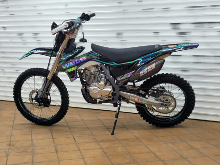 Кроссовый мотоцикл WELS PR250 Синий