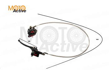 Гидравлика передняя TTR125