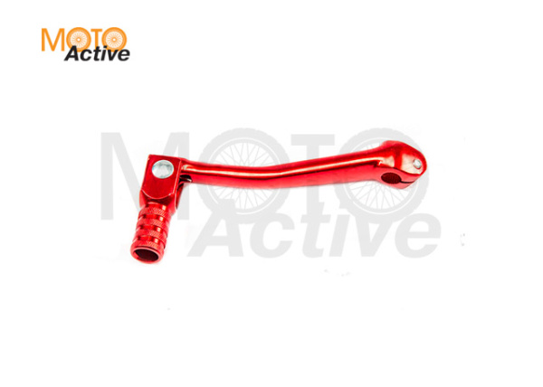 Педаль п/п складная HX-118 CNC красная