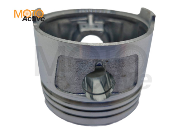 Поршень d-62 p-15 4T CB/CG Ø62,00mm, p-15 (150/175cc STD:162FMJ, 162FMK) "RED"