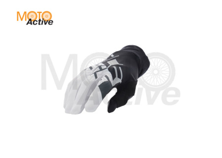 Перчатки Acerbis Mx Linear Gloves White/Black