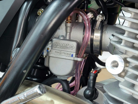 Эндуро / кроссовый мотоцикл BSE Z10 L Green Shake (030)