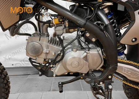 Питбайк APOLLO RXF Freeride 150X-LE, 17/14 (Черный)