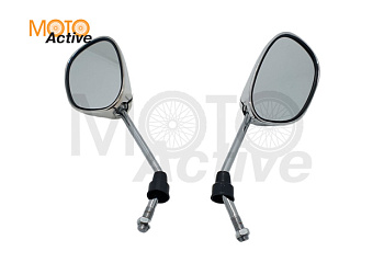 Зеркало d10 mm ZX-229