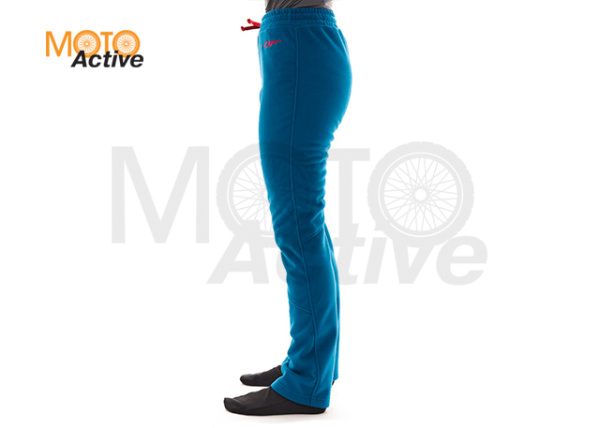 Женские флисовые брюки Dragonfly Blue Pink