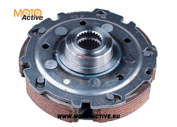 Диск сцепления в сборе Leopard