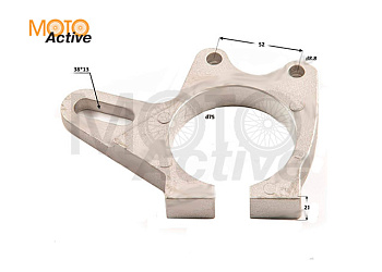 Крепление заднее суппорта ATV WILD TRACK