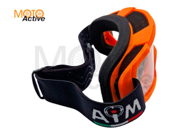 Очки кроссовые AiM 634-400 Orange