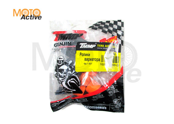 Ролики вариатора слайдеры 15*12 9 грамм Yamaha, Stels TMMP