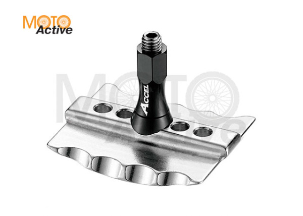 Фиксатор покрышки алюминиевый 2.5" ACCEL