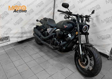 Мотоцикл REGULMOTO V BOB Черный