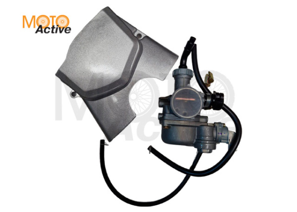 Двигатель 125см3 152FMI (52.4x55.5) полуавтомат, 3ск реверс, верхний стартер