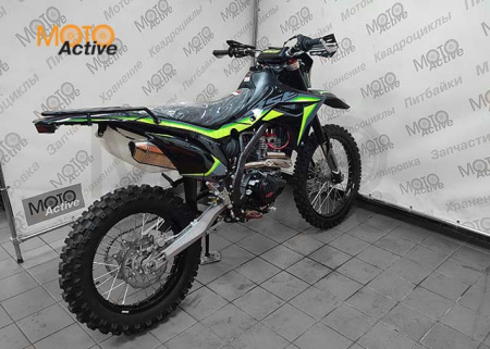 Эндуро / кроссовый мотоцикл BSE Z6 Neon Track (025)