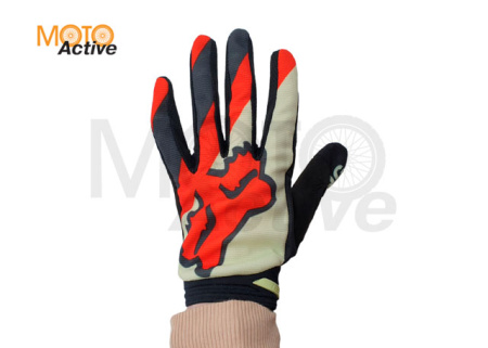 Мотоперчатки Fox 180 Xpozr Glove (Flow Red)