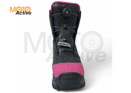 Ботинки снегоходные AiM DRIVE SNOWMOBILE BOOTS Purple