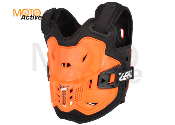 Защита панцирь детский Leatt Chest Protector 2.5 Kids (Orange/Black, OS, 2024 (5016100600))