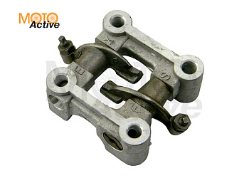 Седло распредвала с коромыслами в сборе 139QMB 50cc