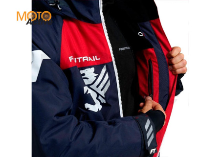 КОМБИНЕЗОН FINNTRAIL WIDETRACK RED 3852