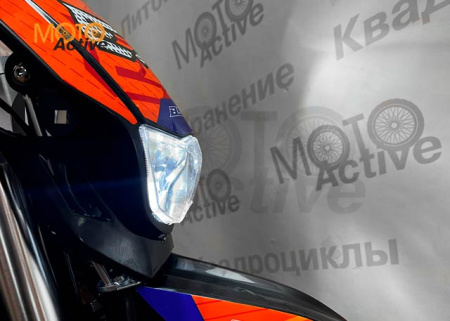 Питбайк BSE EX125 17/14 Blue Orange Ant (040)