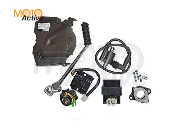 Двигатель ZS172FMM-5 PR (175FMN), 300cc, big bore 75мм, 5 передач, с баланс. валом