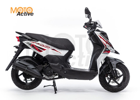 Скутер SYM CROX 125 Белый