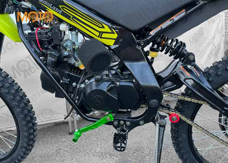 Мотоцикл кроссовый Motoland FX1 JUMPER 125 E