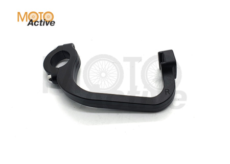 Защита рук с пластиковыми щитками ACCEL HGS-12 универсальная (черная)