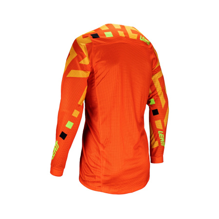 Комплект мотоджерси/мотоштаны подростковый Leatt 3.5 Jr Ride Kit Citrus