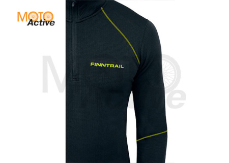 ТЕРМОБЕЛЬЁ FINNTRAIL SUBZERO BLACK 6404
