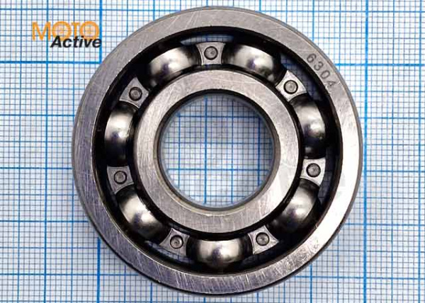 Подшипник 6304 20х52х15 139FMB,147FMH,152FMH 50-110см3