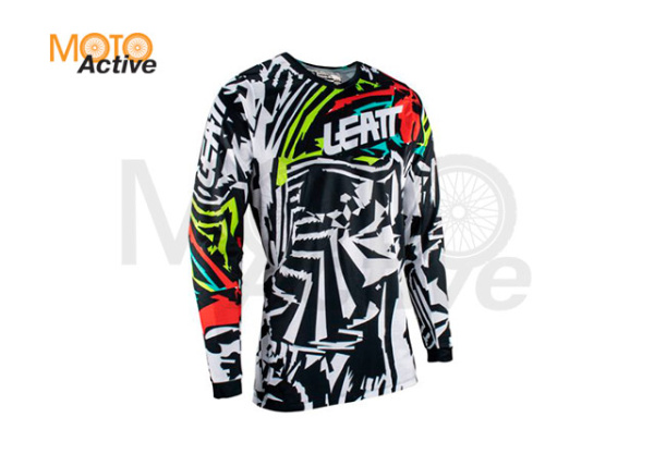 Комплект формы (джерси   штаны) Leatt 3.5 V23 Zebra