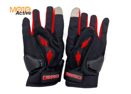 Мотоперчатки AXIO AX-03 (Красные)