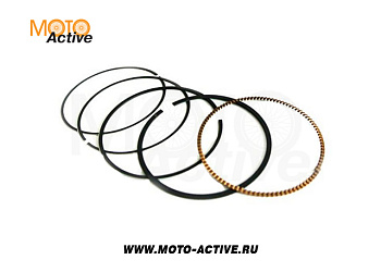Кольца поршневые двиг. 100см3 (квадр.детский JAM-100)