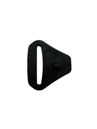 Застежки к наколенникам Leatt Z-Frame (Black, OS, 2024 (4019663440))