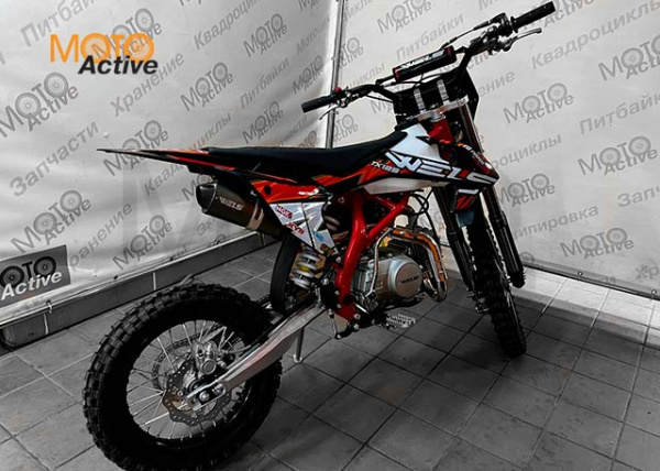 Питбайк WELS TX125 17/14 Красный