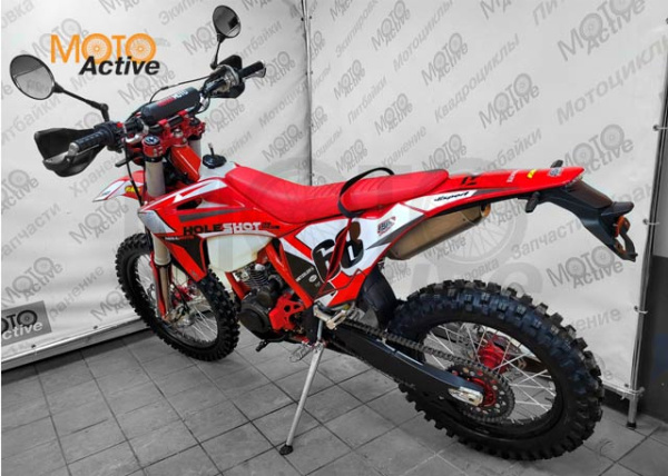 Мотоцикл REGULMOTO Holeshot Red Edition 4 valves с ПТС