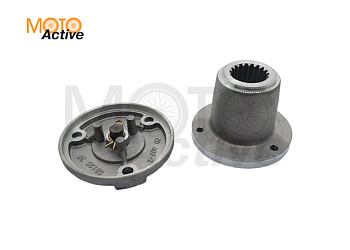 Центрифуга масляного фильтра СB250/300R 4 клапана