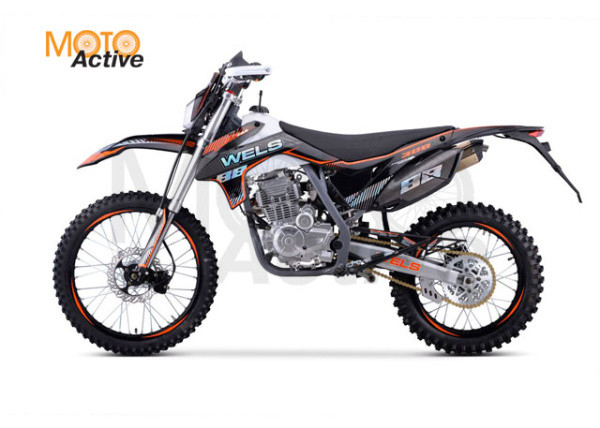 Кроссовый мотоцикл WELS PR300 Оранжевый