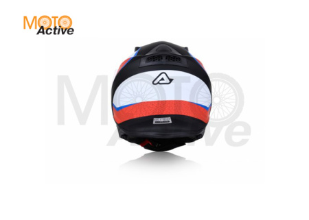 Шлем Acerbis REACTIVE GRAFFIX Red/White